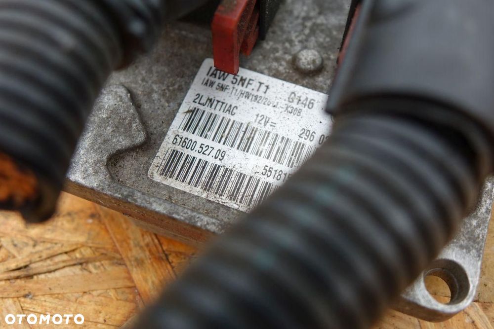 STEROWNIK SILNIKA ECU KOMPUTER FIAT STILO 1.6 16V 55181521 IAW 5NF.T1 - 2