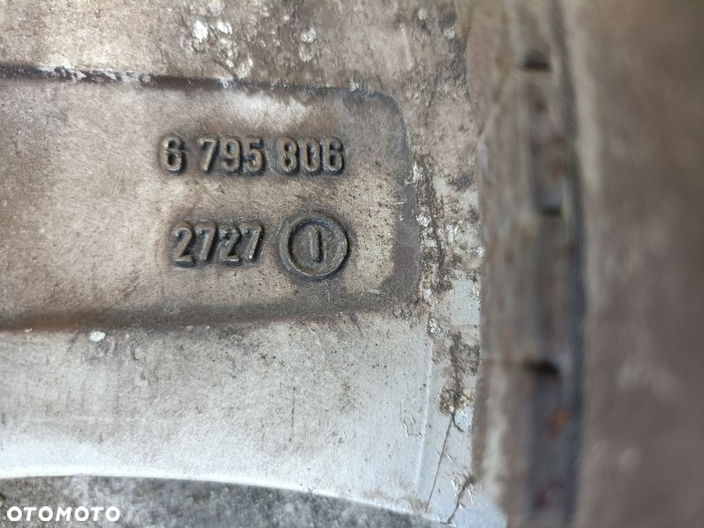 BMW seria 1 E81 04-13 komplet 4 sztuki felga aluminiowa alufelga 16'' * - 18