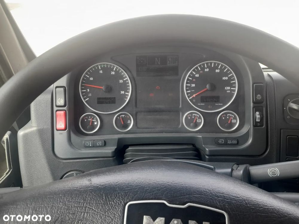 MAN TGL 12.180 Winda! F.Vat 23% 180 KM 2008r  1-Właściciel Kontener z windą. - 12