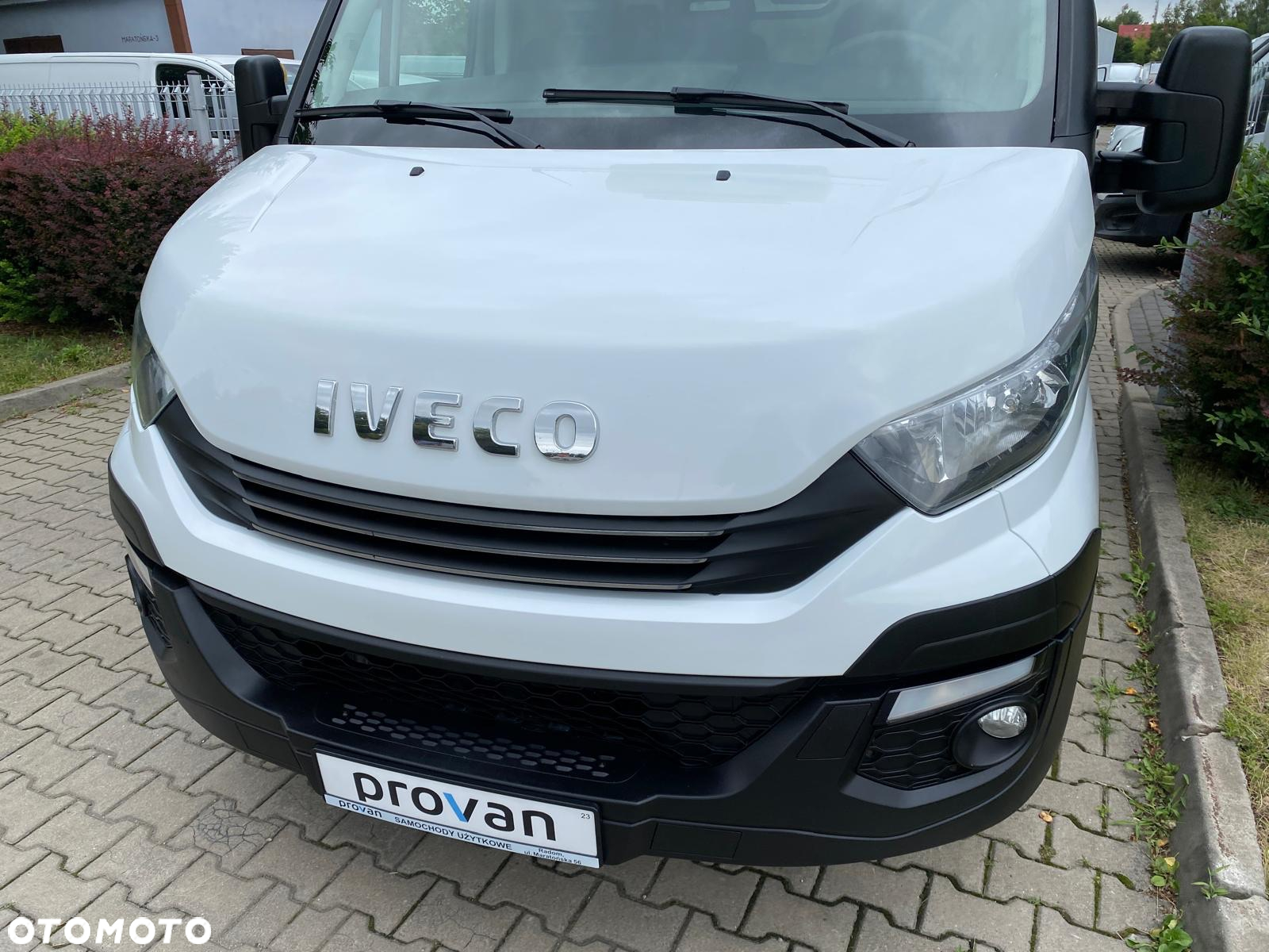 Iveco DAILY 35-140 HI-MATIC CHŁODNIA THERMO KING V200 MAX L2H2 - 7