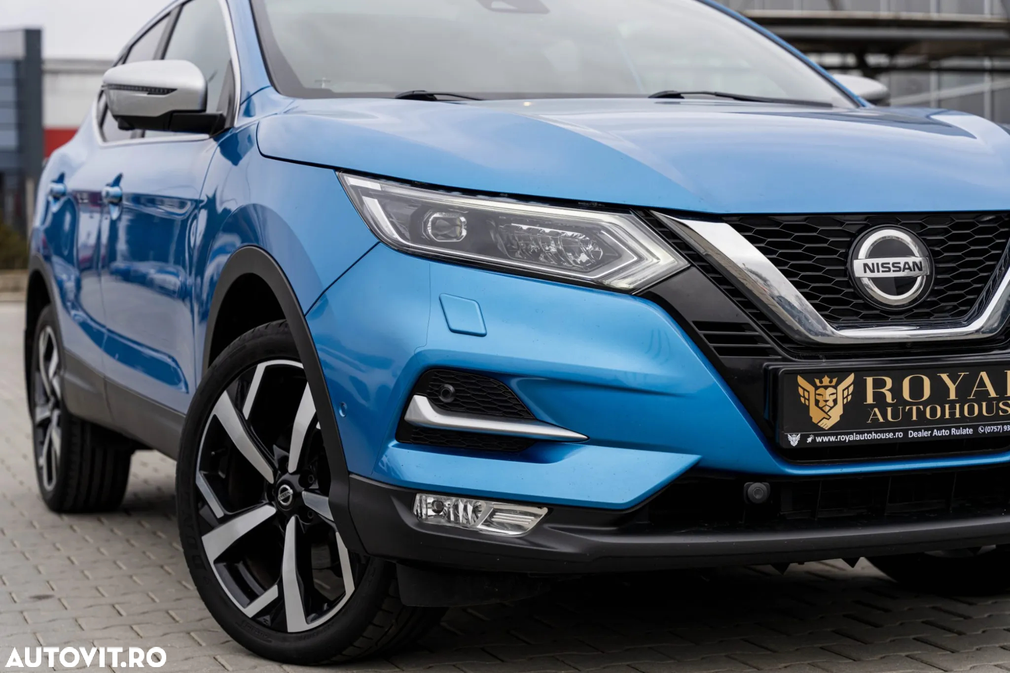 Nissan Qashqai 1.5 DCI TEKNA+ - 11