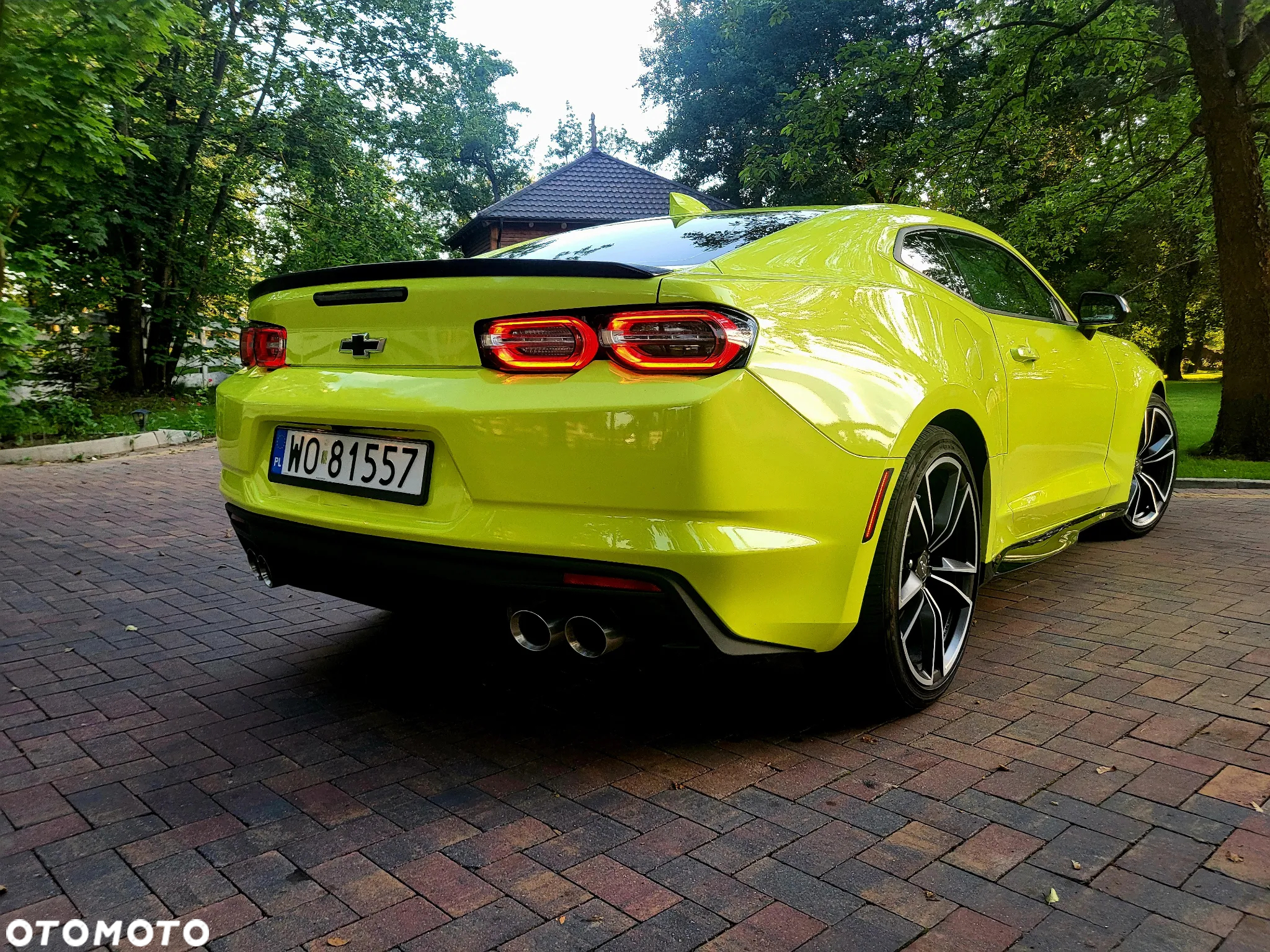 Chevrolet Camaro Coupe 6.2 V8 - 4