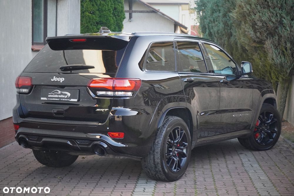 Jeep Grand Cherokee SRT Night - 5