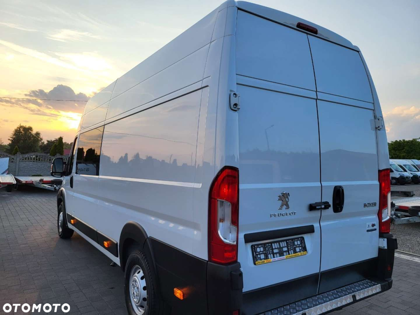 Peugeot Maxi L5H3 7-osobowy Jak Nowy - 8
