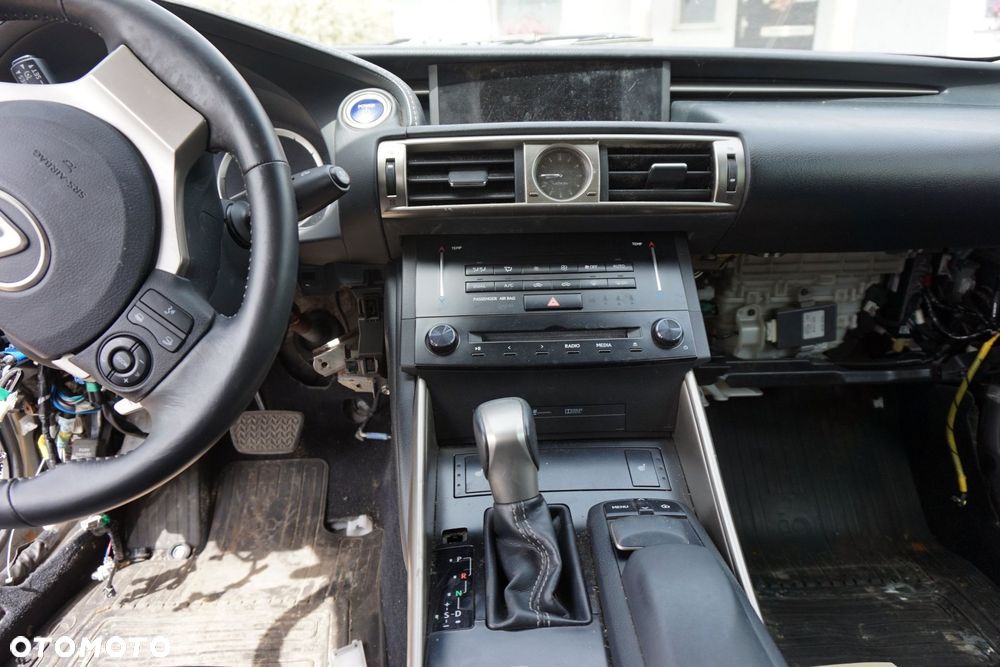 DESKA ROZDZIELCZA AIRBAG KONSOLA IS III E3 LEXUS 2013-2017 - 6