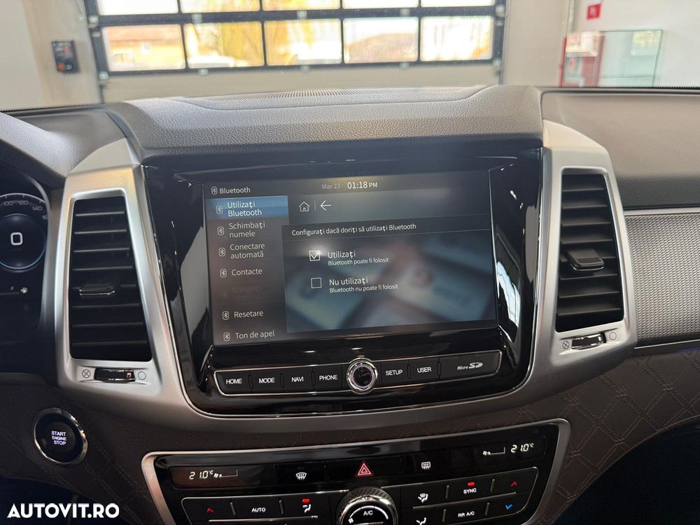 SsangYong REXTON G4 2.2 e-XDI 4WD Premium - 29