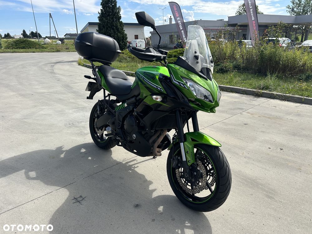 Kawasaki Versys 650 - 27
