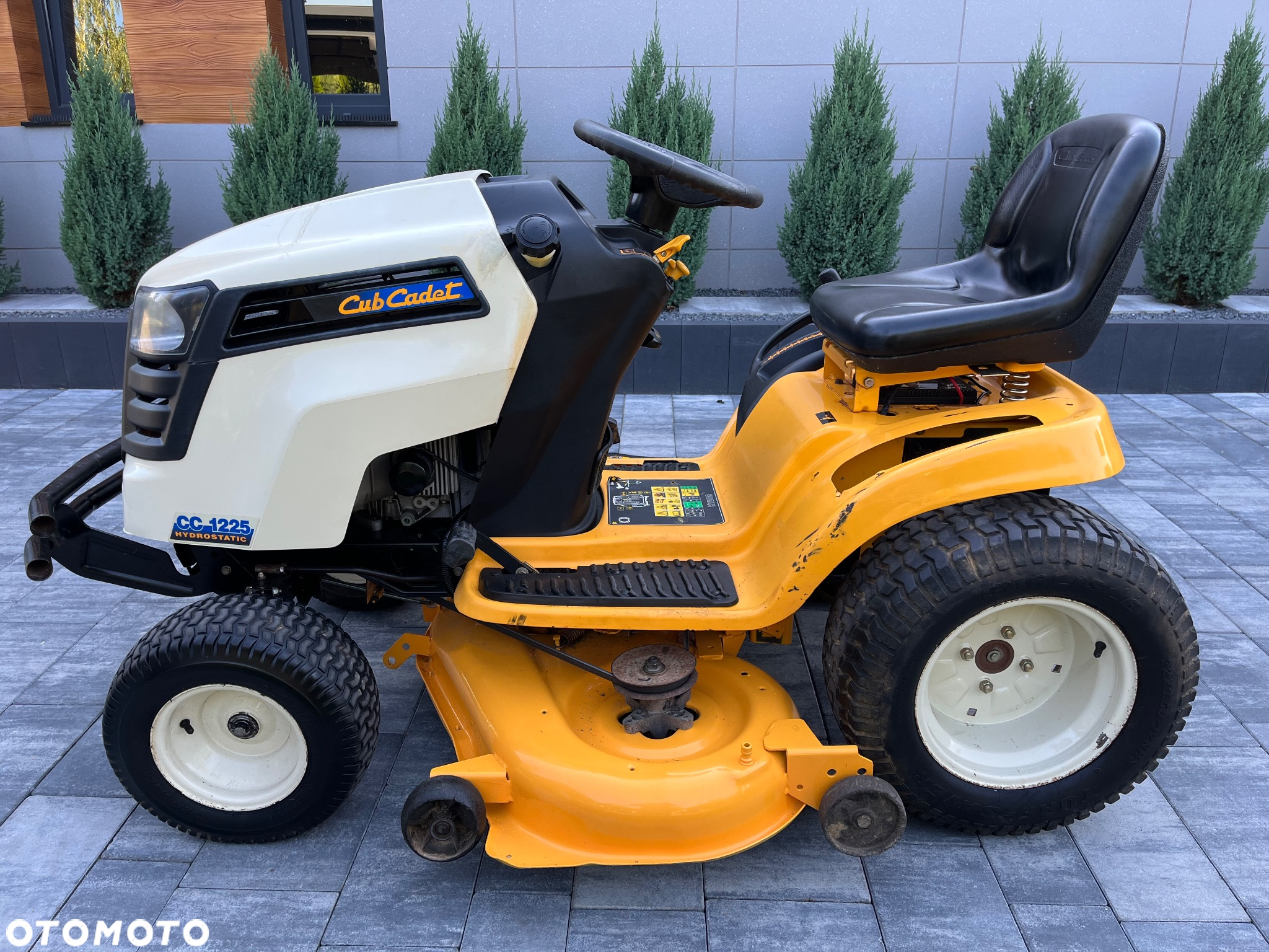 Cub Cadet CC1225 Hydrostatic - 5