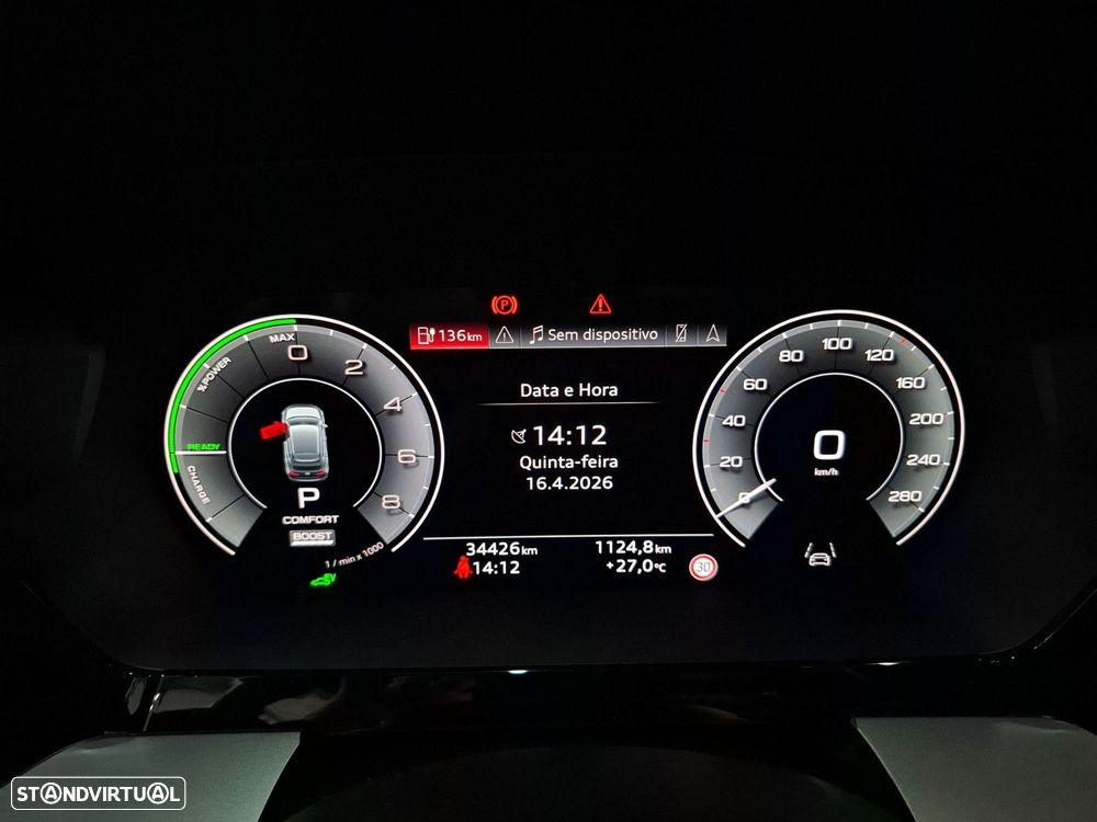 Audi A3 Sportback 40 TFSIe Advanced - 15