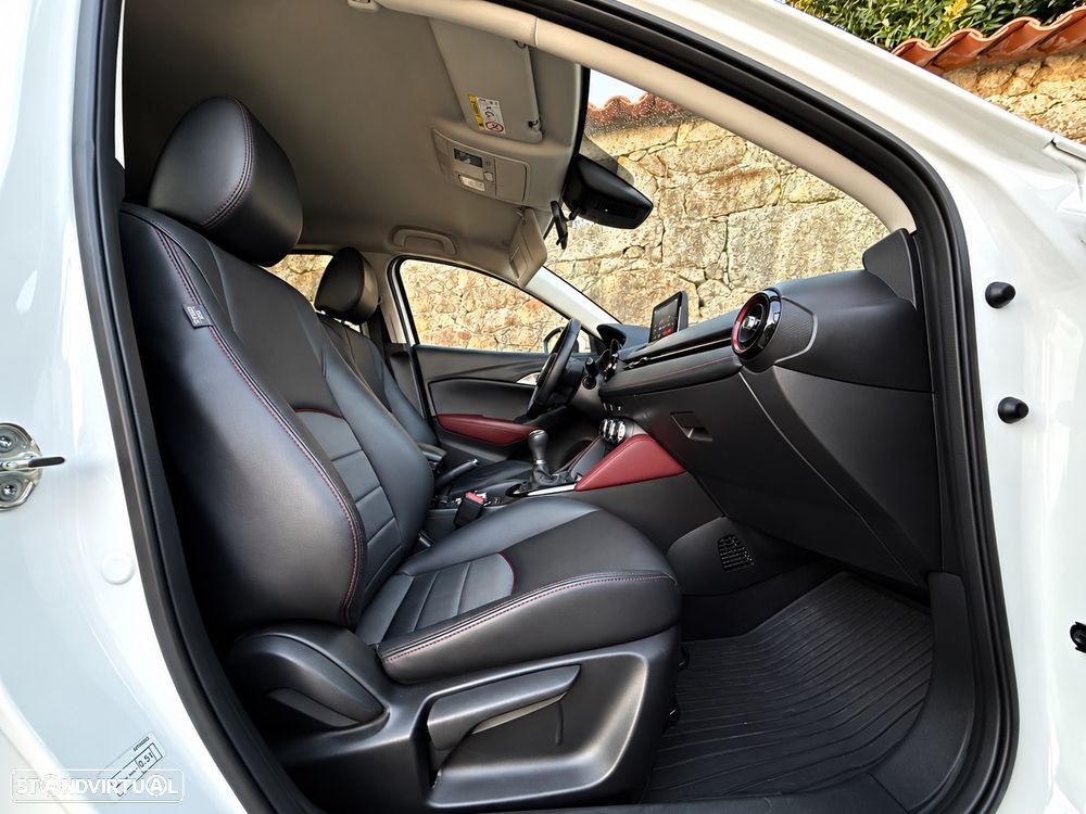 Mazda CX-3 1.5 Sky.Excellence HT Leather White Navi - 7