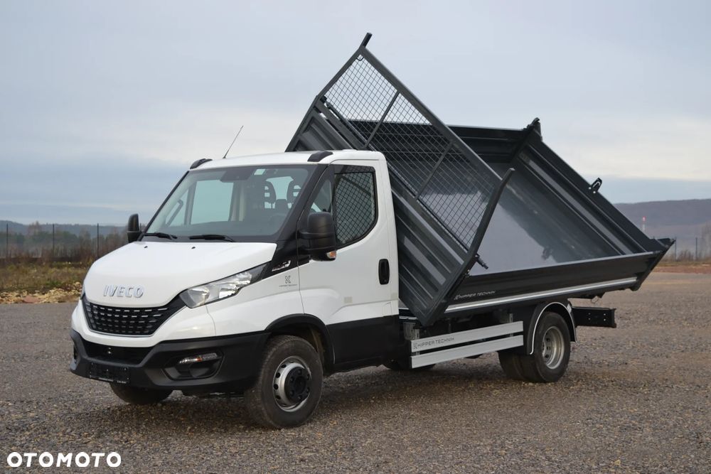 Iveco Daily 72C18 70C18 50C DMC 3500 kg Nowy 3-stronny Wywrot Kiper Wywrotka Hi-MATIC - 15