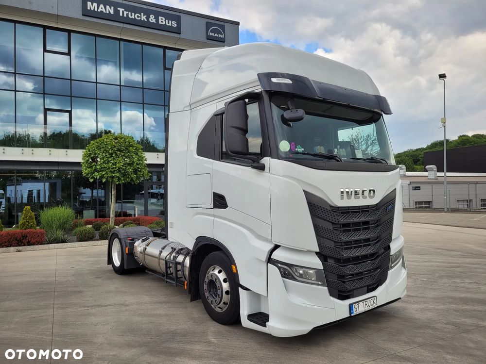 Iveco S-WAY 460 LNG / MEGA / RETARDER / ALUFELGI - 2