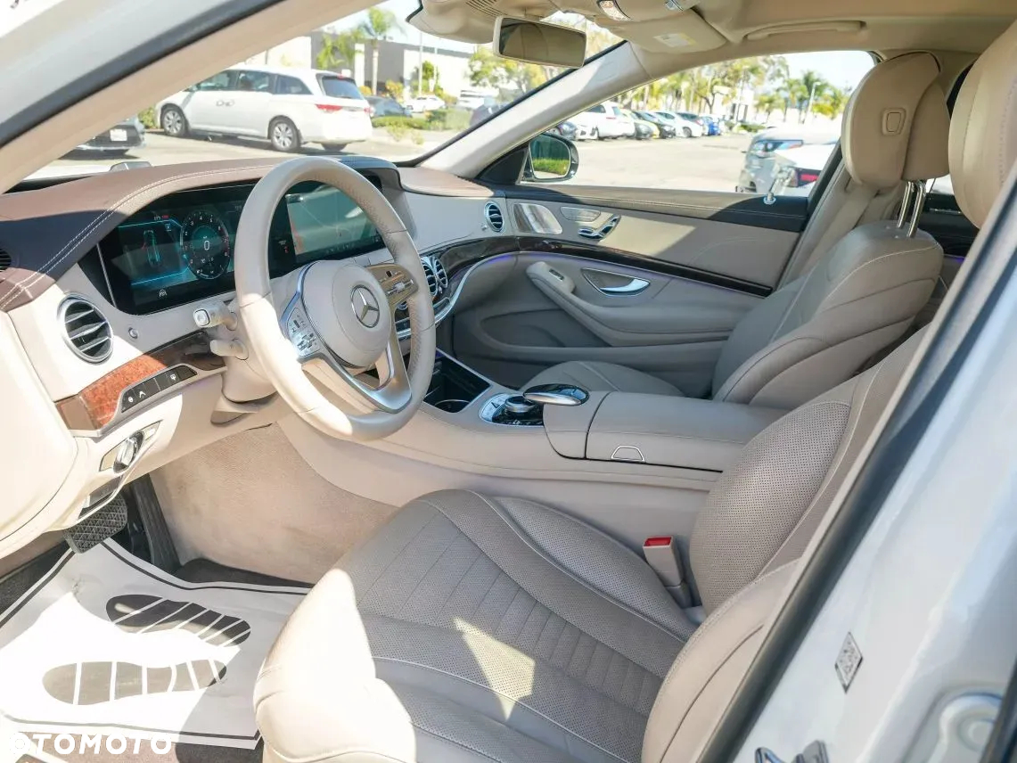 Mercedes-Benz Klasa S 560 4-Matic 9G-TRONIC - 4