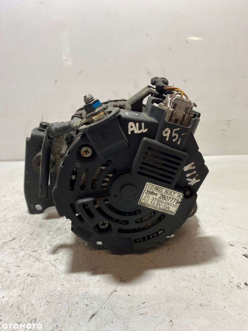 ALTERNATOR KIA PICANTO II HYUNDAI I10 1.0 12V 37300-04310 2607775 - 3