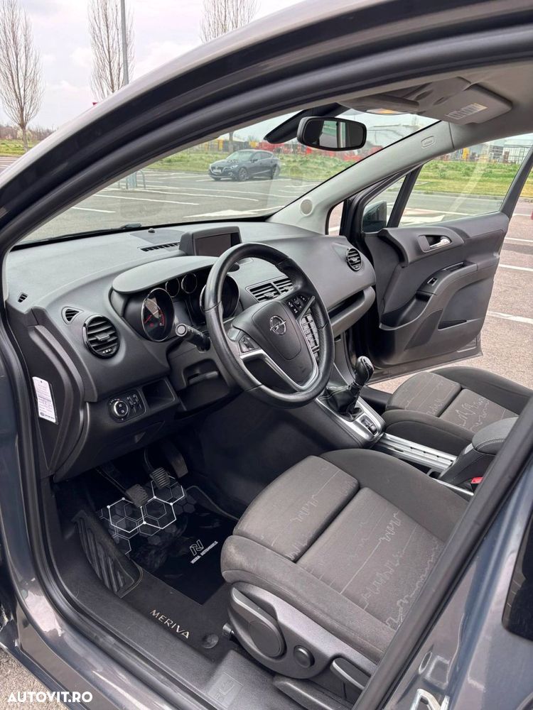Opel Meriva 1.4 Turbo Design Edition - 12