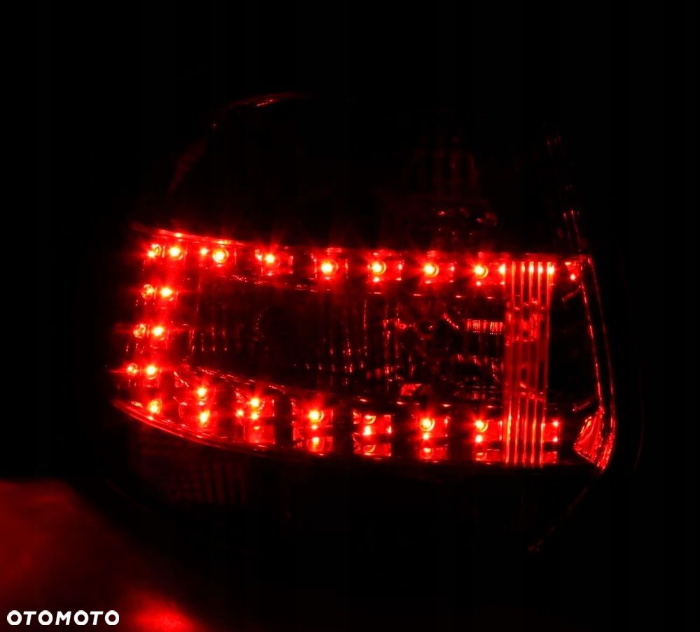 Lampy tyl ne kpl Diodowe Led Tuning Red VW Golf V 5 1k 1k9 VI 6 5k 2003-16 - 4