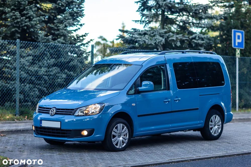 Volkswagen Caddy 1.6 TDI Comfortline Mixt - 2
