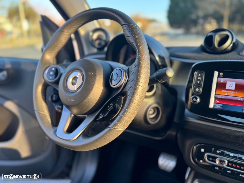 Smart Fortwo Cabrio 0.9 Prime 90 Aut. - 8