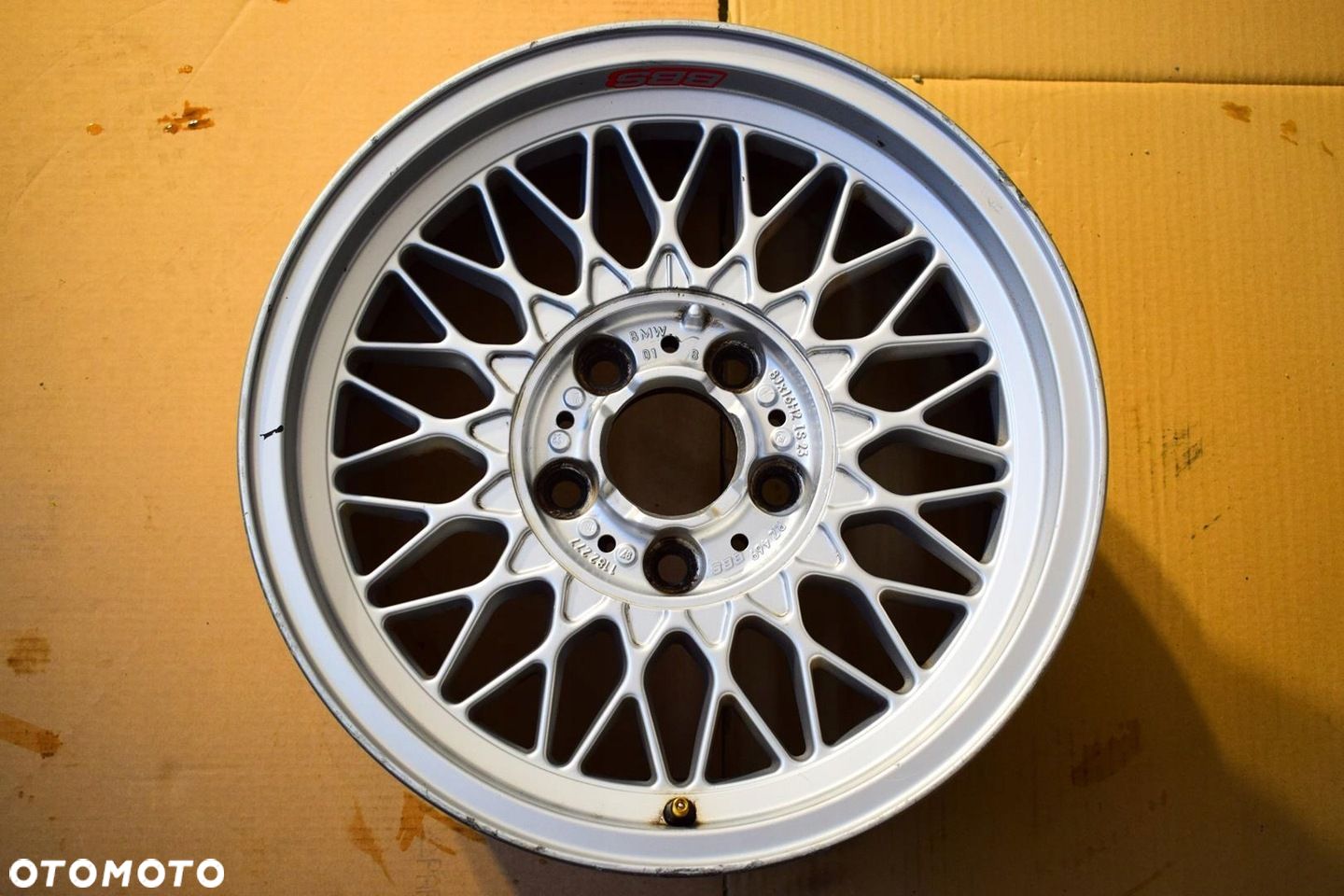 BMW 16 3 E30 5 E34 7 E32 BBS RZ 469 Oryginał Klasyk - 1