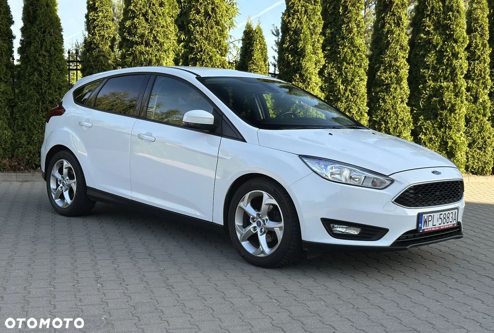 Ford Focus 1.5 EcoBlue STart-Stopp-System TITANIUM - 17