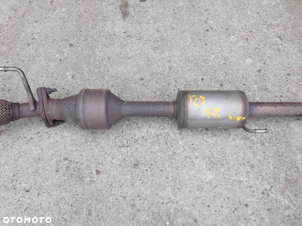 KATALIZATOR RURA SIATKA DRGAŃ HYUNDAI I20 II 1.2 16V BENZYNA 2015r. ORYGINAŁ - 3