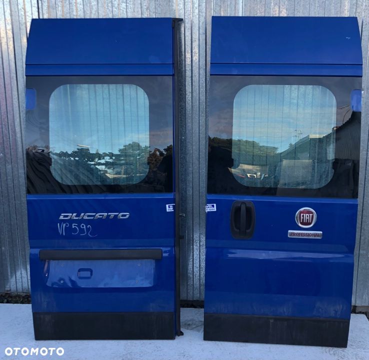 Drzwi Tył Tylnie Fiat Ducato Citroen Jumper Boxer