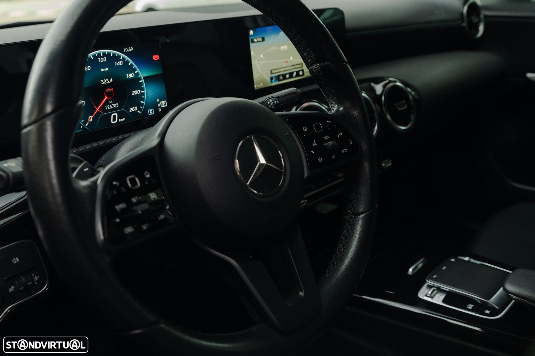 Mercedes-Benz A 180 d Style Aut. - 14