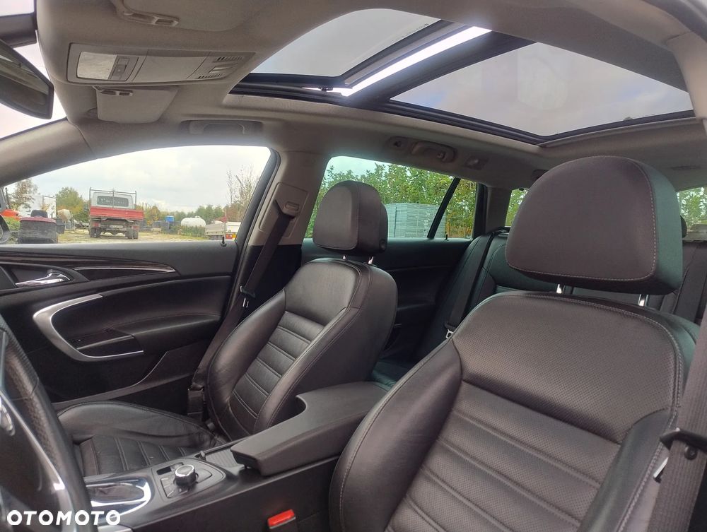 Opel Insignia 2.0 CDTI Sports Tourer Automatik - 6