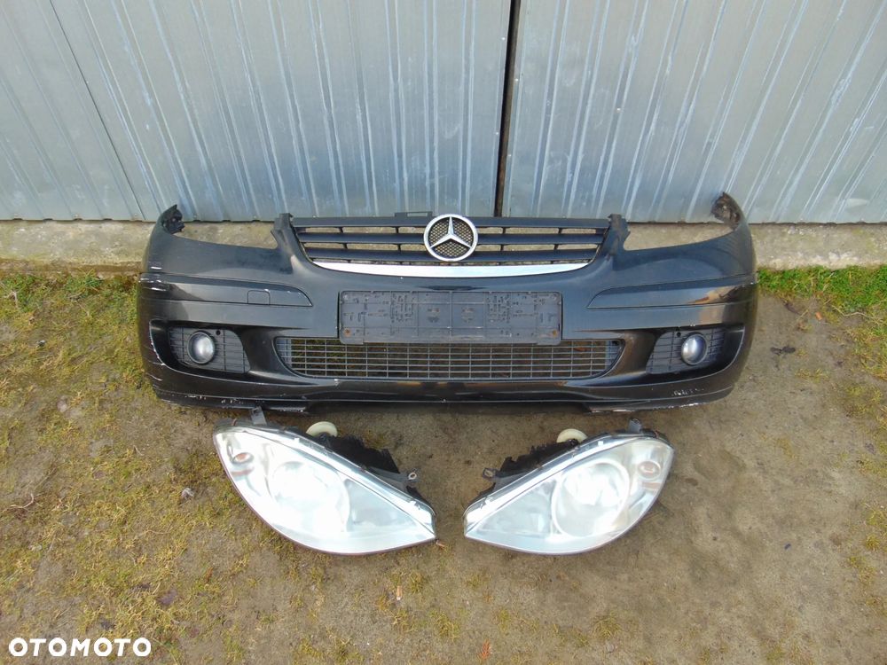 Zderzak przedni przód grill Mercedes W169 A Klasa 04-08r - 1