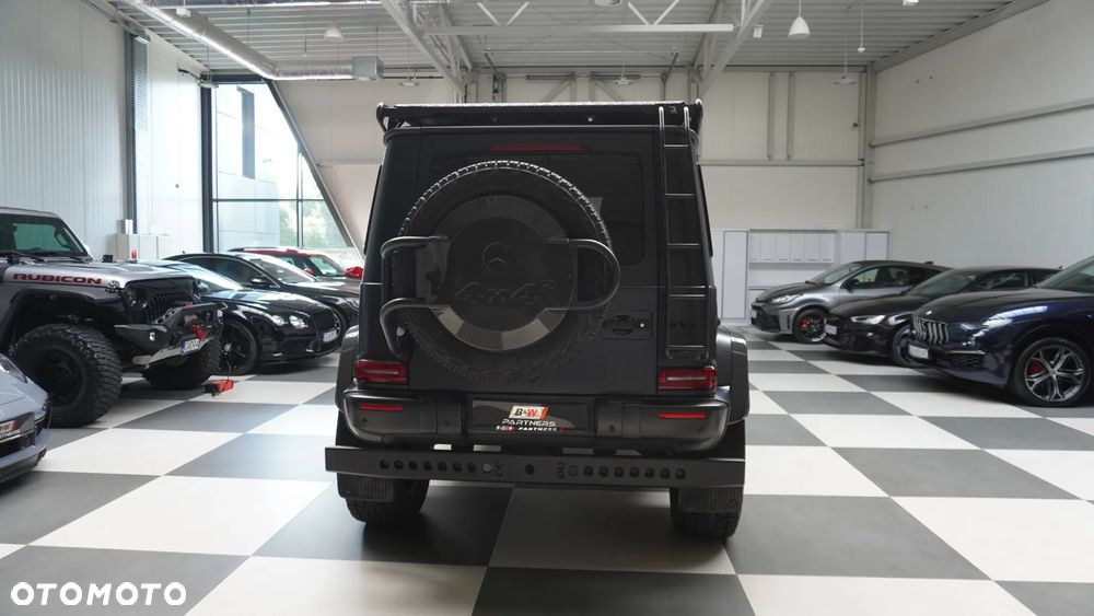 Mercedes-Benz Klasa G AMG 63 4x4 - 18
