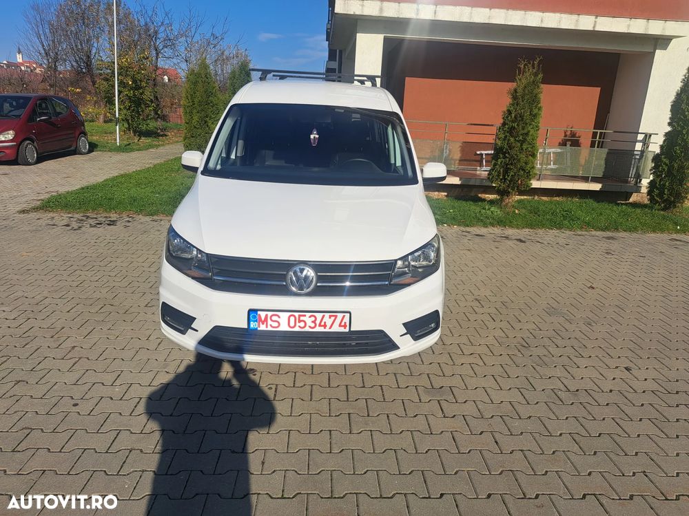 Volkswagen Caddy 2.0 (7-Si.) DSG Maxi Family - 12