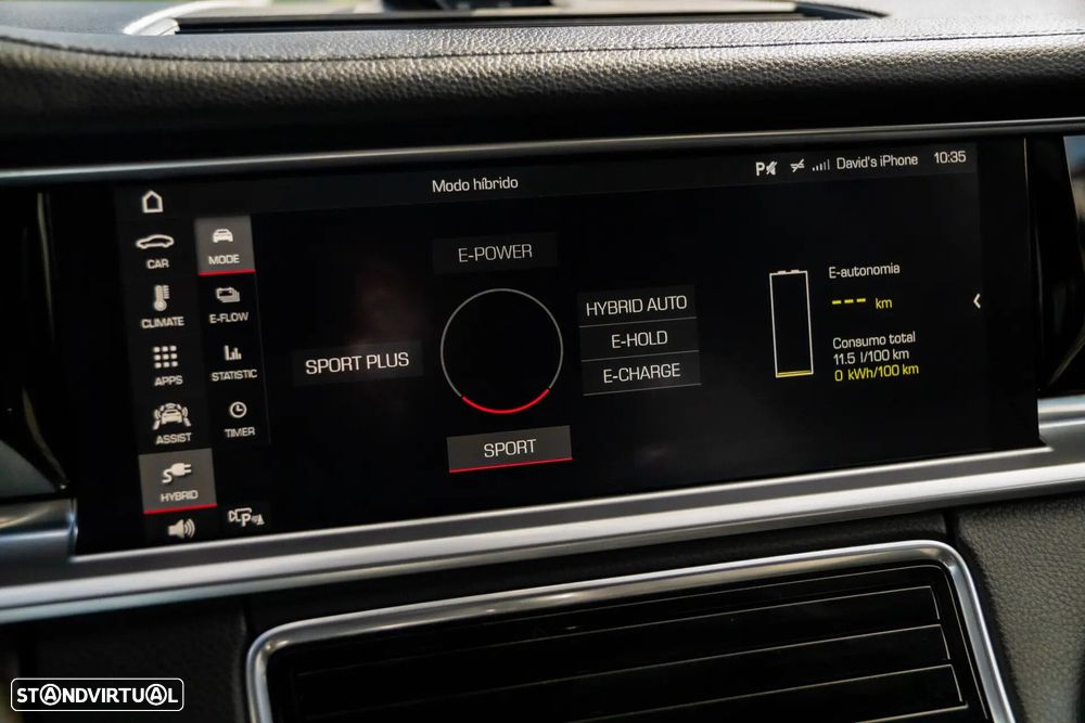 Porsche Panamera Sport Turismo 4 E-Hybrid Platinum Edition - 34