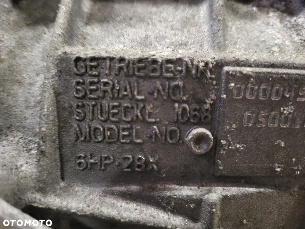 Bmw x5 e70 x6 e71 M57 skrzynia automat 6hp28x - 5