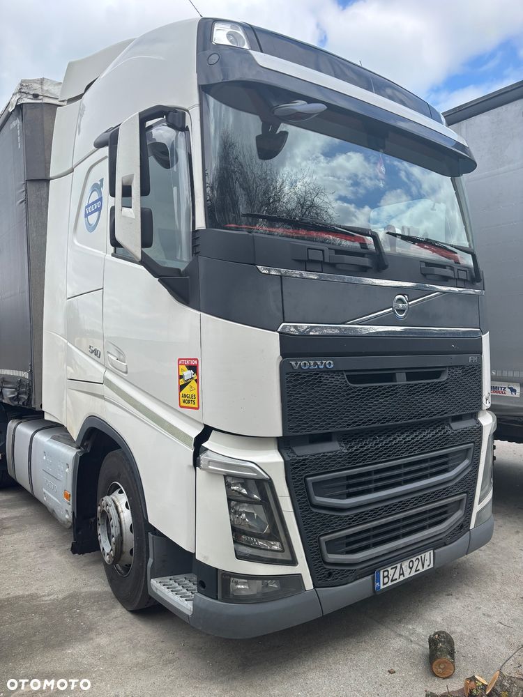 Volvo FH540 - 2