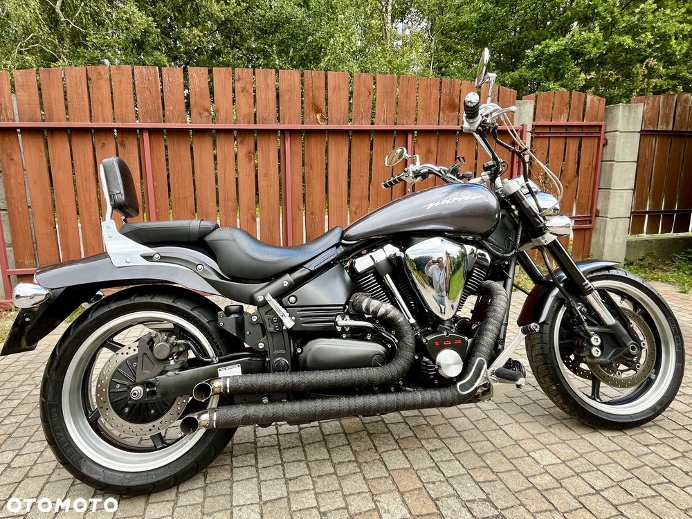 Yamaha Warrior - 1