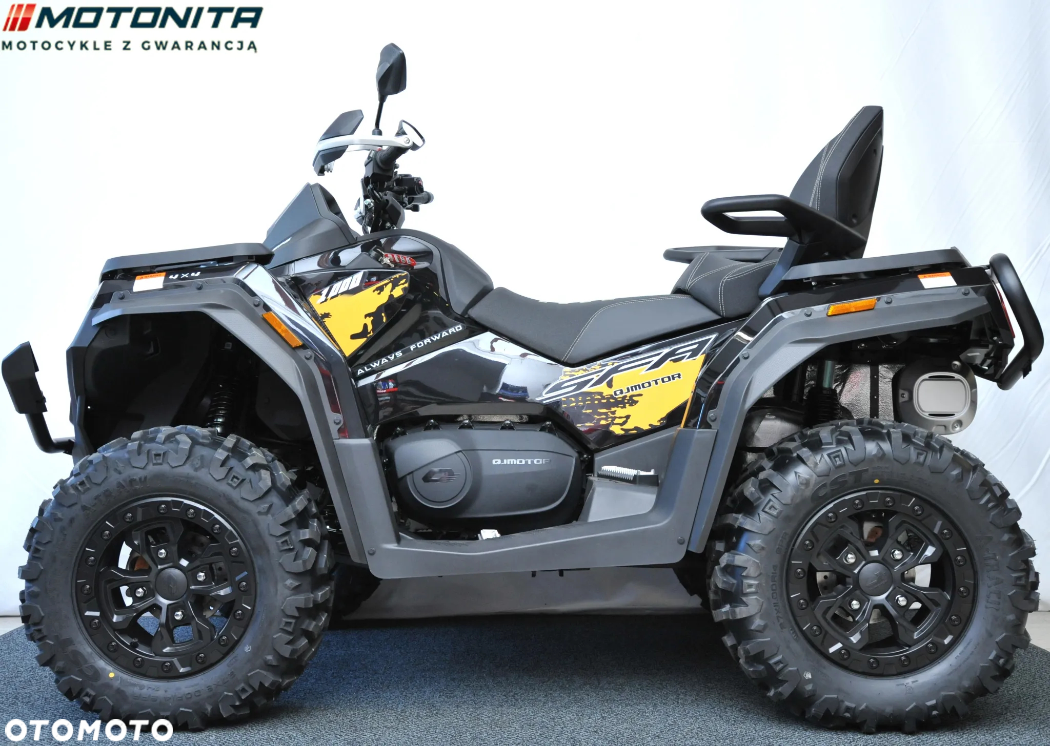 QJMOTOR SFA 1000 - 12