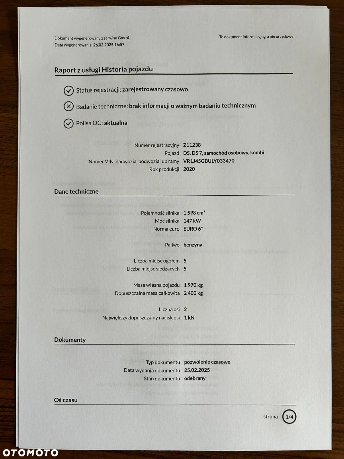DS Automobiles DS 7 Crossback 1.6 PureTech GPF Performance Line + - 34