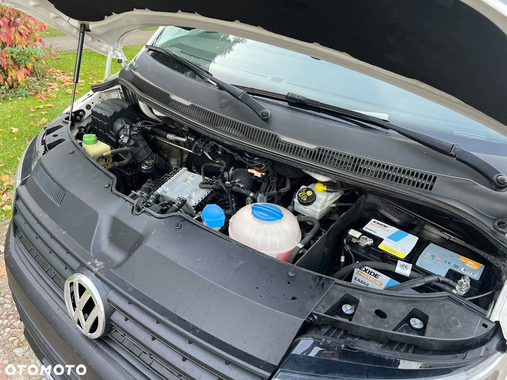Volkswagen TRANSPORTER T6 _ 2018r _ LONG L2 _ 2.0 TDI 102KM _ Mały Przebieg - 19
