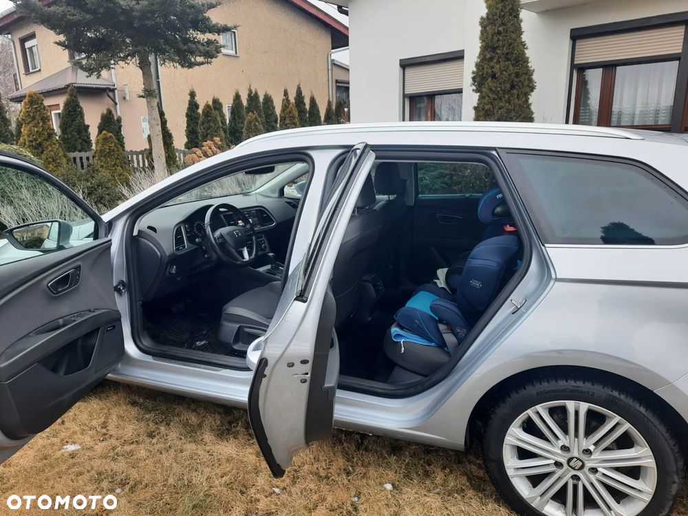 Seat Leon 2.0 TDI Xcellence S&S DSG - 11