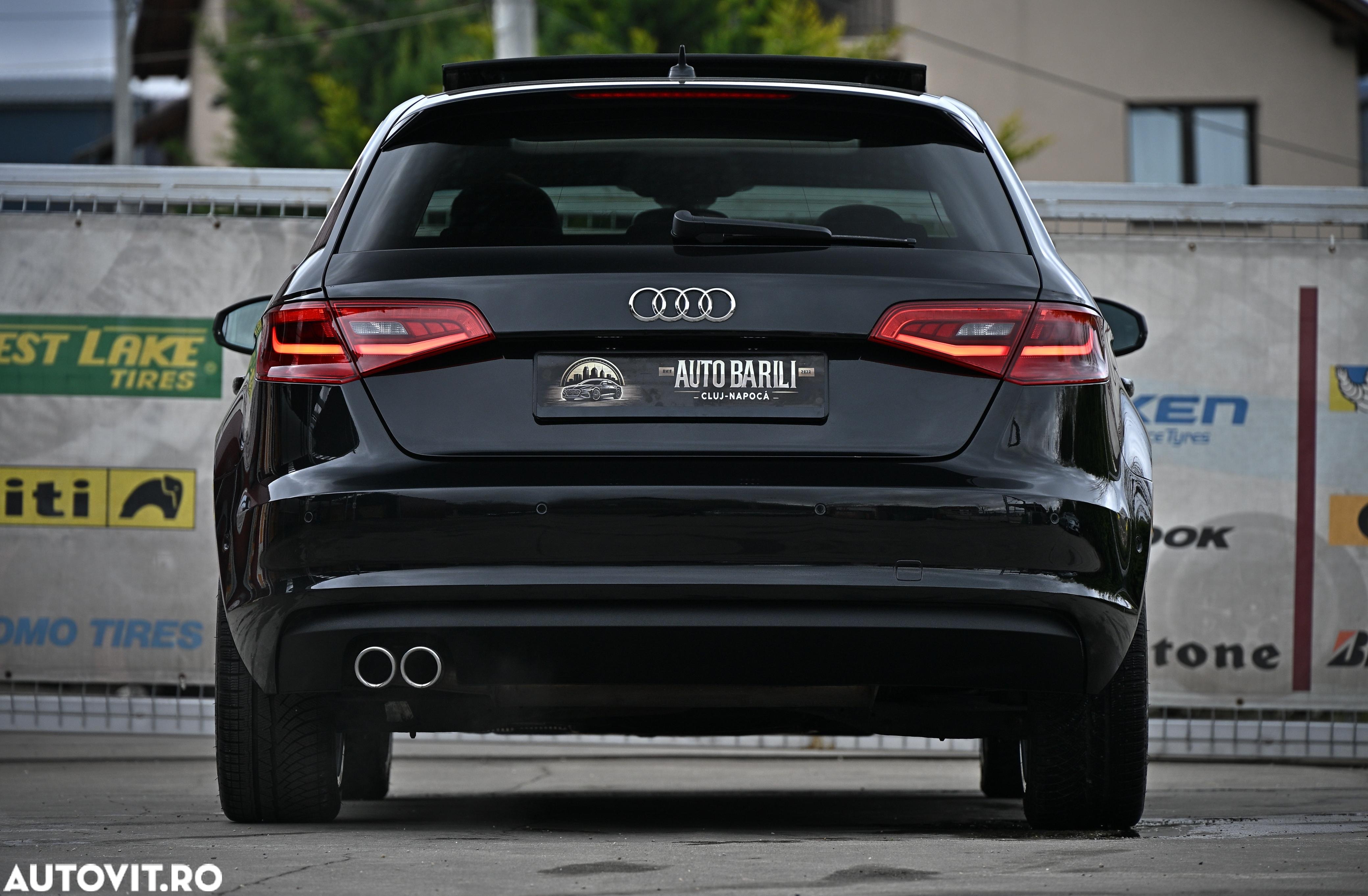 Audi A3 2.0 TDI Sportback S tronic Ambition - 5