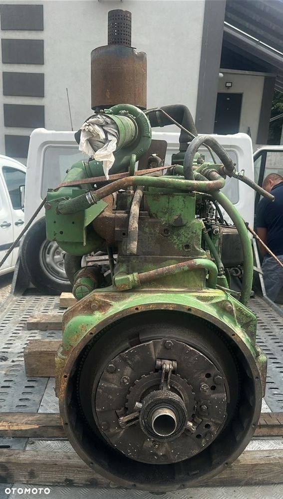 John Deere 10,1L 6619AE-01 Silnik Kompletny Sprawny - 8