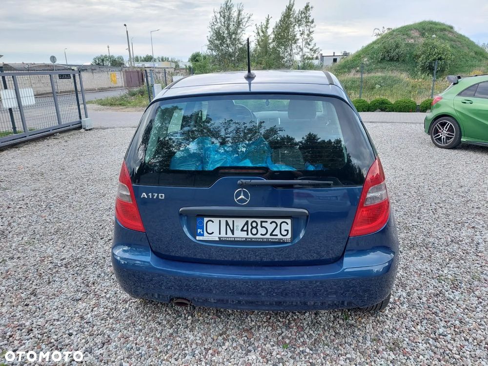 Mercedes-Benz Klasa A 170 Classic Edition 10 - 6