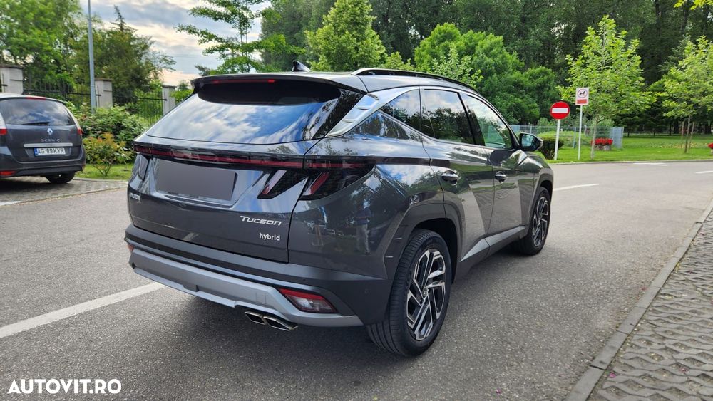 Hyundai Tucson 1.6 l 215 CP 4WD 6AT HEV Luxury - 3