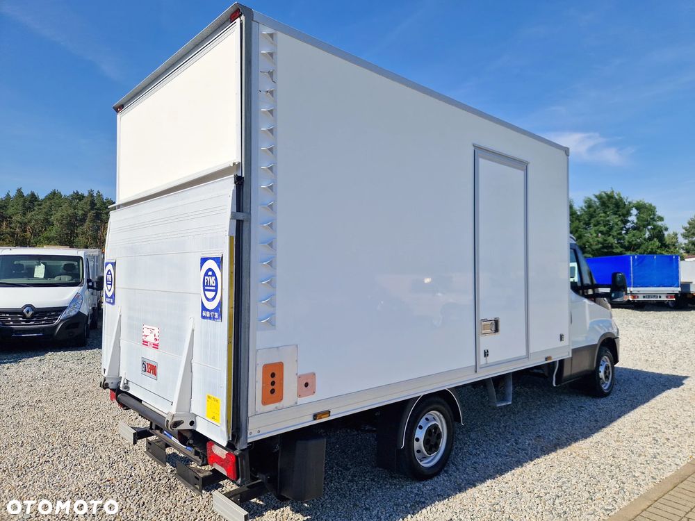 Iveco 35S17 3,0 HPI 170 KONNY KONTENER 4,2M WINDA KLIMA WEBASTO 8 BIEGOWY HIMATIC - 5