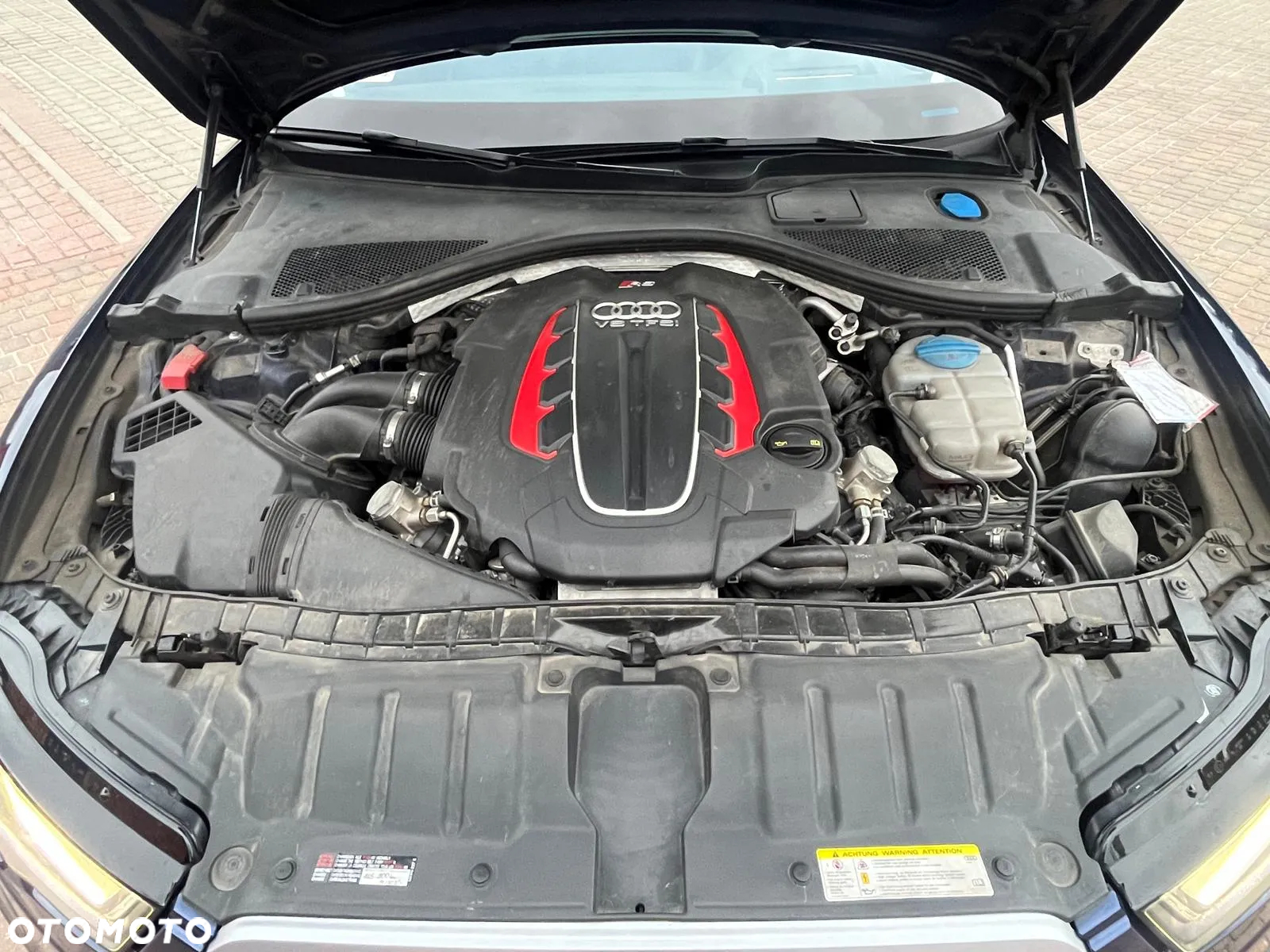 Audi RS6 4.0 TFSI Quattro Tiptronic - 27