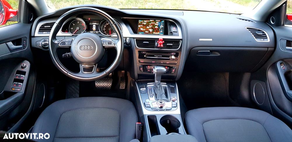 Audi A5 Coupé 2.0 TDI DPF multitronic - 10