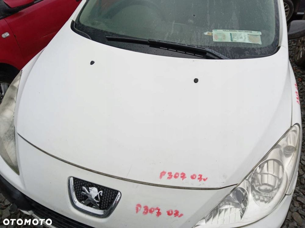 MASKA POKRYWA SILNIKA PEUGEOT 307 LIFT 05-08 - 3