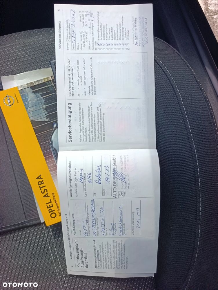 Opel Astra 2.0 CDTI ecoFLEX Start/Stop Exklusiv - 21
