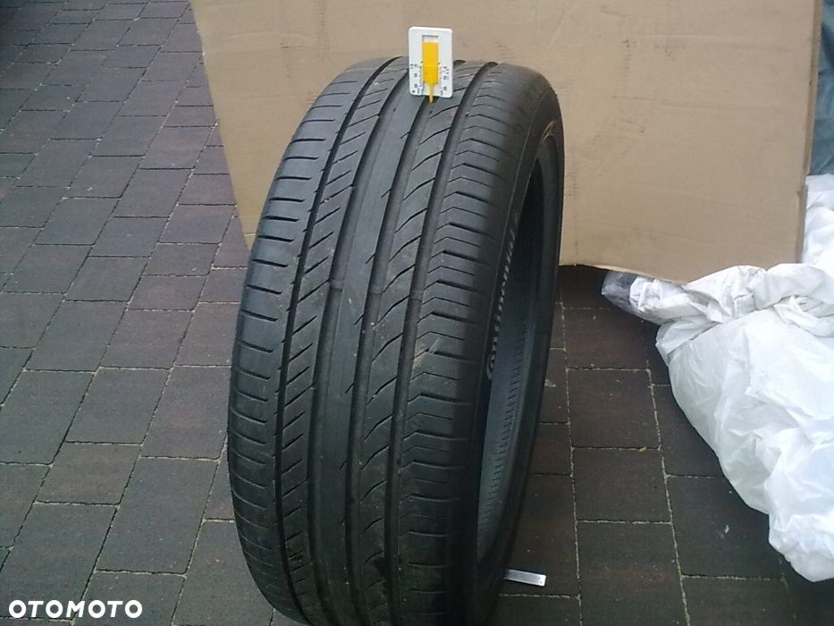 Opona 1x CONTINENTAL Sport Contact 5 235/45R19 99V 7,5 mm, 2019r. - 1