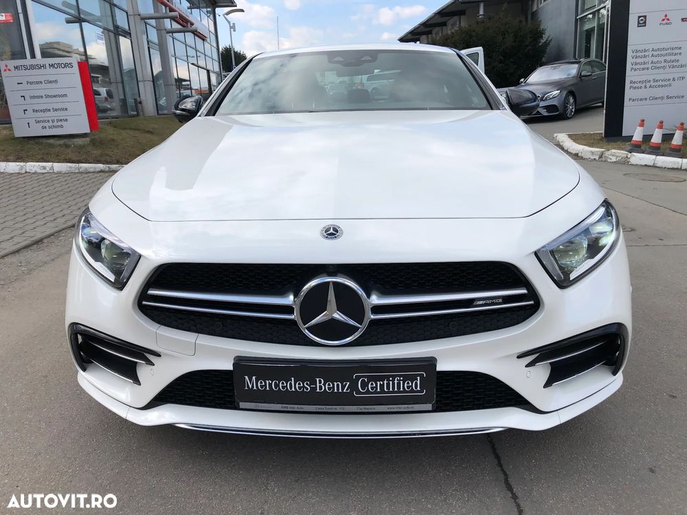 Mercedes-Benz CLS 53 AMG 4Matic AMG Speedshift 9G-TRONIC - 14